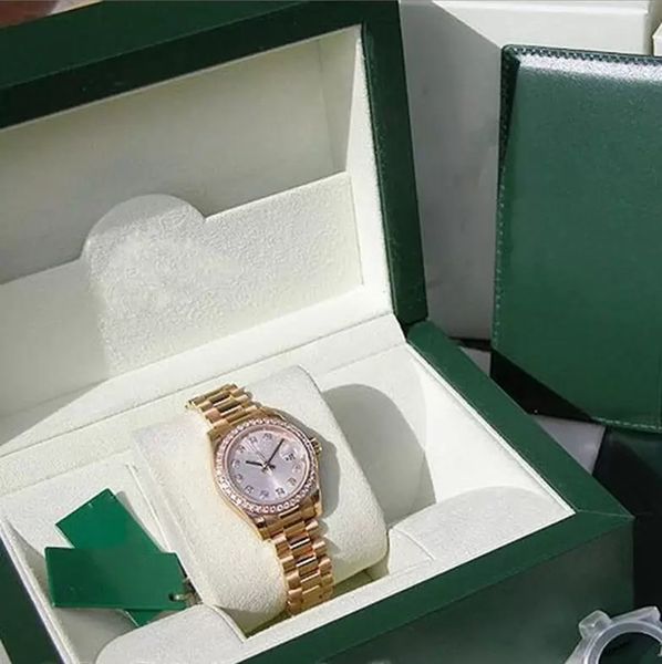 new women 31mm watch automatic mechanical classic sapphire round diamond 316 fine steel waterproof watches, Slivery;brown
new women 31mm watch automatic mechanical classic sapphire round diamond 316 fine steel waterproof watches, Slivery;brown