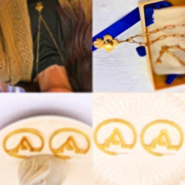 designers l-letter 18k gold plated bracelets women bangle necklace earrings jewelry stainless steel wedding lovers gifts jewelry w241h, Black
designers l-letter 18k gold plated bracelets women bangle necklace earrings jewelry stainless steel wedding lovers gifts jewelry w241h, Black