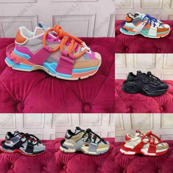 designer 5862 sneakers plate-forme pop color matching running gabana dolce and gabbana shoes dg thick sole trend light luxury fashion all co, Black
designer 5862 sneakers plate-forme pop color matching running gabana dolce and gabbana shoes dg thick sole trend light luxury fashion all co, Black