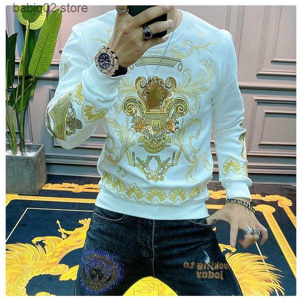 men's hoodies sweatshirts black gold print sweatshirts men spring personality baroque streetwear trend sweatshirt men luxury embroidery
men's hoodies sweatshirts black gold print sweatshirts men spring personality baroque streetwear trend sweatshirt men luxury embroidery