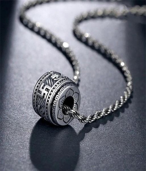 transfer beads pendant sixcharacter mantra necklace retro jewelry couple men send girls birthday gifts23434789619, Silver
transfer beads pendant sixcharacter mantra necklace retro jewelry couple men send girls birthday gifts23434789619, Silver