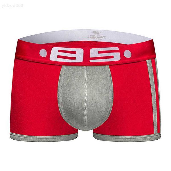 85bs trendy underwear men's cotton color matching u convex design mid rise boxer shorts men's bs701dc4, Black;white
85bs trendy underwear men's cotton color matching u convex design mid rise boxer shorts men's bs701dc4, Black;white