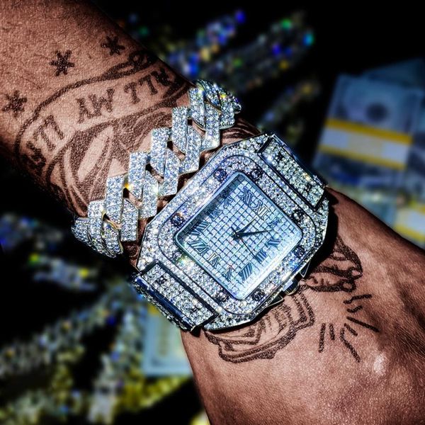 hbp hip hop bling iced out watch bracelet for women heart crystal clustered tennis chain men miami jewelry gift 220711248u, Slivery;brown
hbp hip hop bling iced out watch bracelet for women heart crystal clustered tennis chain men miami jewelry gift 220711248u, Slivery;brown