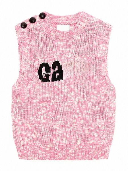 ganni womens knits tees sleeveless round neck sweater coat vest knitted hip hop s-l d1rg#, White
ganni womens knits tees sleeveless round neck sweater coat vest knitted hip hop s-l d1rg#, White