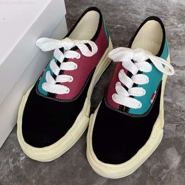 2023 new maison mihara yasuhiro mmy dissolved shoes mix and match casual canvas shoes men's and women's high rise board shoes, Black
2023 new maison mihara yasuhiro mmy dissolved shoes mix and match casual canvas shoes men's and women's high rise board shoes, Black