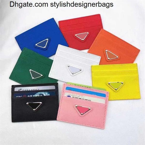 card holders women's mens triangle wallets card holder purses luxurys designer wallet famous leather branded metal whole 208q, Brown;gray
card holders women's mens triangle wallets card holder purses luxurys designer wallet famous leather branded metal whole 208q, Brown;gray