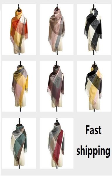 8 styles winter plaid tassel scarf tartan cashmere scarf women plaid blanket scarf new designer acrylic basic shawls women039s 9641008, Blue;gray
8 styles winter plaid tassel scarf tartan cashmere scarf women plaid blanket scarf new designer acrylic basic shawls women039s 9641008, Blue;gray