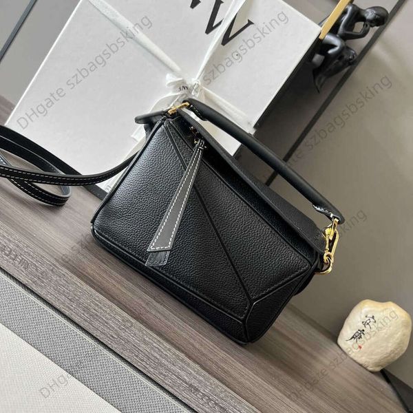 7a geometric shoulder bag designer puzzles tote women's leather layer cowhide handheld leather wallet litchi print high-end crossbody b
7a geometric shoulder bag designer puzzles tote women's leather layer cowhide handheld leather wallet litchi print high-end crossbody b