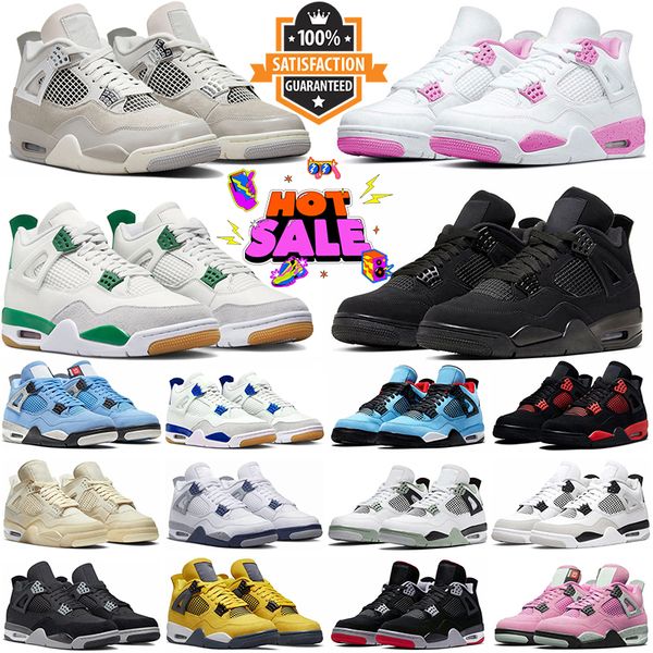 4 basketball shoes men women jumpman 4s pink black cat frozen moments red thunder pine green pn dust red cement white cement mens trainers o
4 basketball shoes men women jumpman 4s pink black cat frozen moments red thunder pine green pn dust red cement white cement mens trainers o