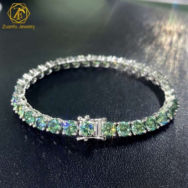 new design pass diamond tester hip hop jewelry 925 silver iced out 3mm 4mm 6.5mm blue green color moissanite tennis chain
new design pass diamond tester hip hop jewelry 925 silver iced out 3mm 4mm 6.5mm blue green color moissanite tennis chain