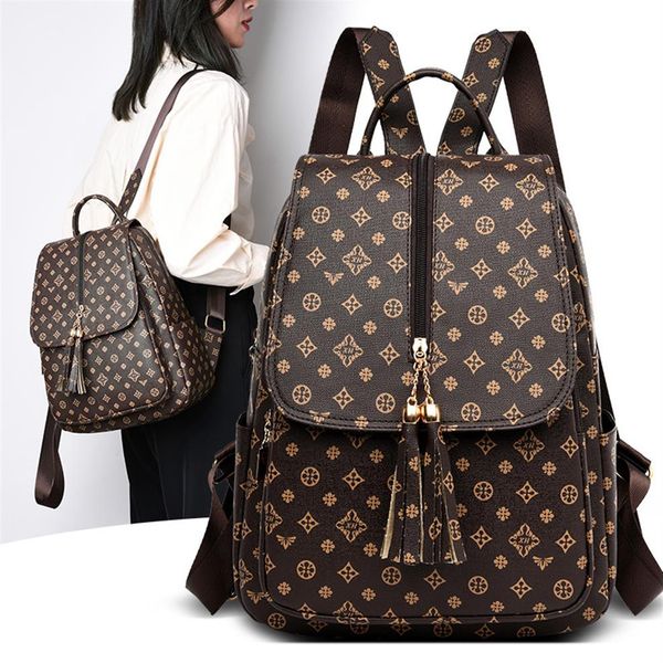 luxury backpack purse for women ladies brown crossbody bag fashion travel anti theft backpack rucksack school book bags for girl266z
luxury backpack purse for women ladies brown crossbody bag fashion travel anti theft backpack rucksack school book bags for girl266z