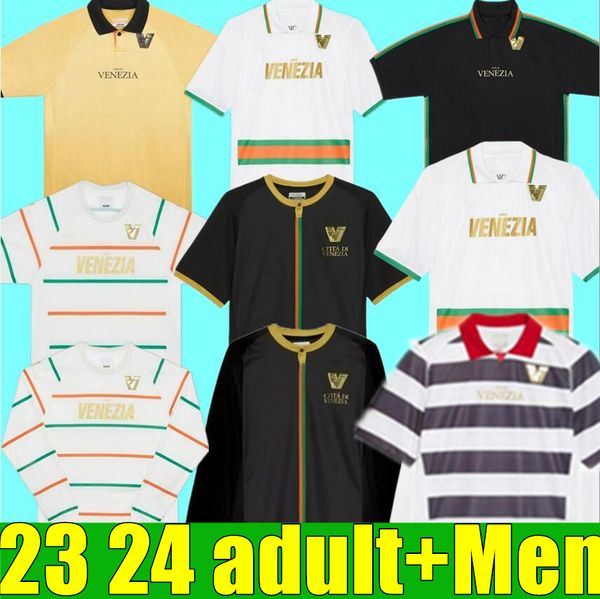23 24 venezia fc soccer jerseys home white third blue 4th red 10# aramu 11# forte venice 2023 2024 busio 27# football shirts 3rd adukt kids, Black;yellow
23 24 venezia fc soccer jerseys home white third blue 4th red 10# aramu 11# forte venice 2023 2024 busio 27# football shirts 3rd adukt kids, Black;yellow