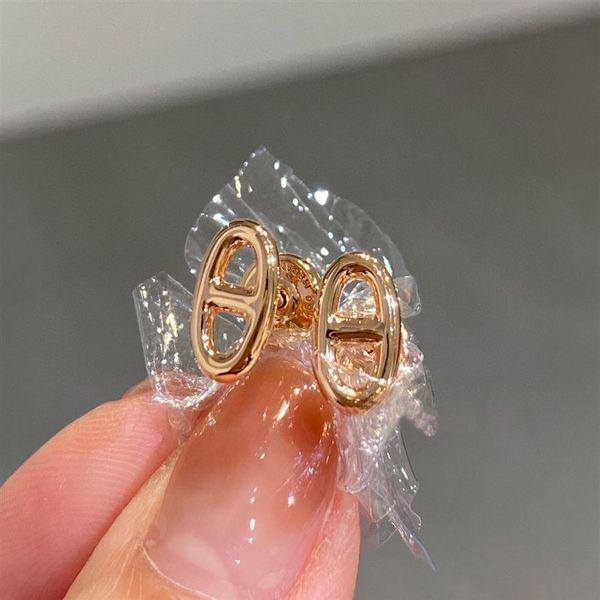 luxury quality charm oval shape stud earring in two colors plated have stamp box ps3306248b, Golden
luxury quality charm oval shape stud earring in two colors plated have stamp box ps3306248b, Golden