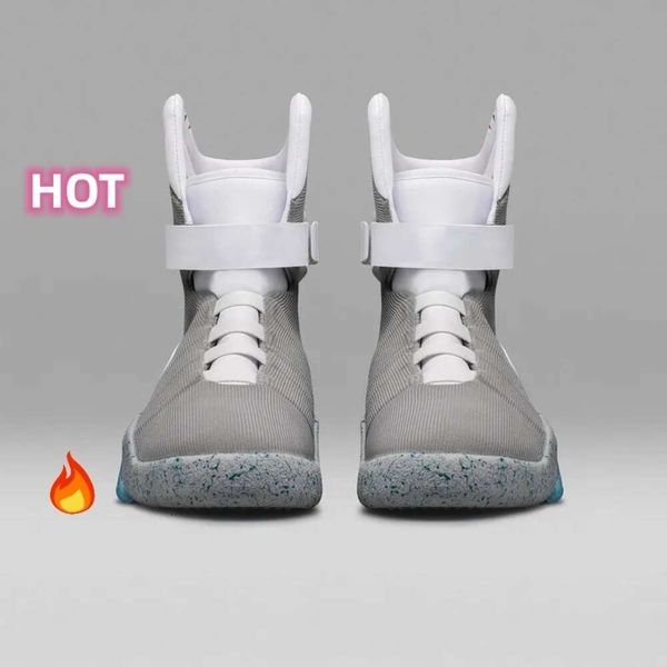 2023 limited sale automatic laces shoes air mag sneakers marty mcfly's led back to the future glow in the dark gray mcflys man sports s, Black
2023 limited sale automatic laces shoes air mag sneakers marty mcfly's led back to the future glow in the dark gray mcflys man sports s, Black