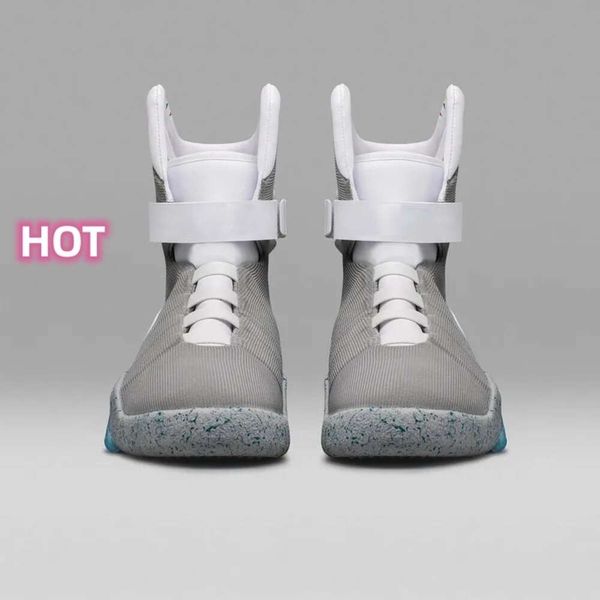 new back to the future automatic laces air mag sneakers marty mcfly's led shoes back to the future glow in dark gray mcflys size 40-46, Black
new back to the future automatic laces air mag sneakers marty mcfly's led shoes back to the future glow in dark gray mcflys size 40-46, Black