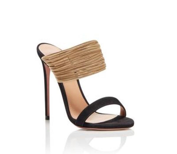 perfect official quality shoes aquazzura rendez vous pumps genuine leather new release slippers high heel shoes sandals4740231, Black
perfect official quality shoes aquazzura rendez vous pumps genuine leather new release slippers high heel shoes sandals4740231, Black