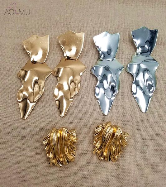 aomu 2018 new design irregular geometric metal chain round waterdrop big circle earring gold thick link drop earrings for women s94224371, Silver
aomu 2018 new design irregular geometric metal chain round waterdrop big circle earring gold thick link drop earrings for women s94224371, Silver