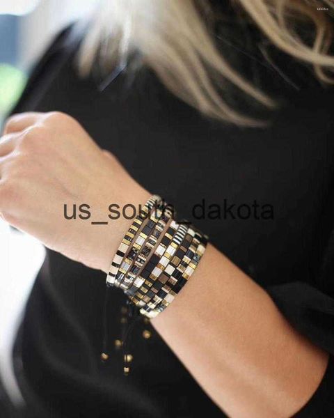 chain charm bracelets miyuki tila beads bracelet women color handmade diy fashion friendship pulsera wholesale undefined boho jewelry x0909, Black
chain charm bracelets miyuki tila beads bracelet women color handmade diy fashion friendship pulsera wholesale undefined boho jewelry x0909, Black