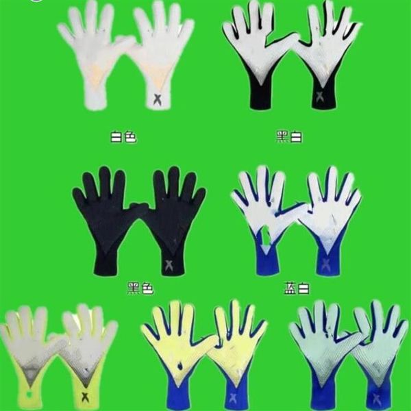 2022 goalkeeper gloves finger protection professional men football gloves adults kids thicker goalie soccer glove253v, Black
2022 goalkeeper gloves finger protection professional men football gloves adults kids thicker goalie soccer glove253v, Black