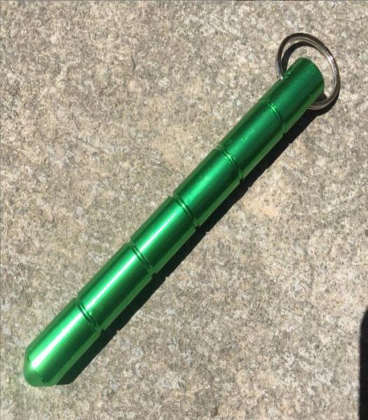aluminum self defense keychain mental stick cars keychains personal safty key chain charm car keyring 6colors2700252, Silver
aluminum self defense keychain mental stick cars keychains personal safty key chain charm car keyring 6colors2700252, Silver