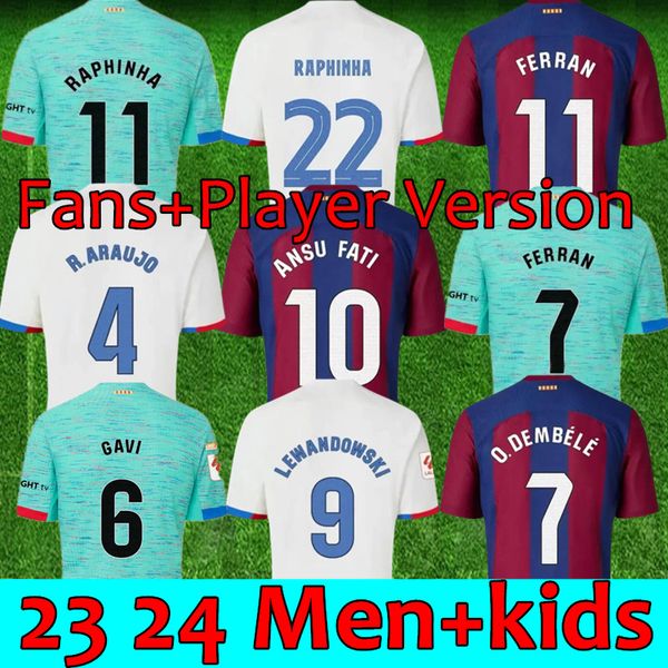 23 24 pedri gavi soccer jersey barca lewandowski fc ferran camiseta de futbol auba barca joao cancelo 2023 2024 ansu fati football joao feli, Black;yellow
23 24 pedri gavi soccer jersey barca lewandowski fc ferran camiseta de futbol auba barca joao cancelo 2023 2024 ansu fati football joao feli, Black;yellow