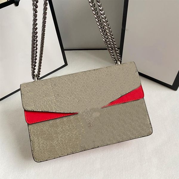 2022 luxury handbags ladies cross-body bag designer shoulder chain fashion classic retro g000291l, Red;black
2022 luxury handbags ladies cross-body bag designer shoulder chain fashion classic retro g000291l, Red;black