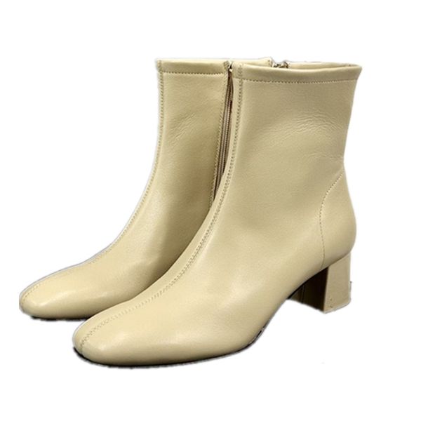 2023 winter classics fashion-autumn chunky heel women boots high heels genuine leather stitching temperament ankle boot, Black
2023 winter classics fashion-autumn chunky heel women boots high heels genuine leather stitching temperament ankle boot, Black