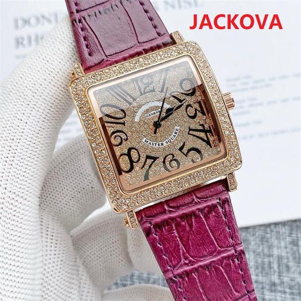 shinning diamonds square designer iced out watch 40mm leather women men quartz movement montre gift party watches wristwatch clock264y, Slivery;brown
shinning diamonds square designer iced out watch 40mm leather women men quartz movement montre gift party watches wristwatch clock264y, Slivery;brown