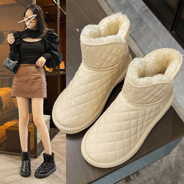 boots winter new snow womens fur one piece plush thickened fashion bread short flat bottom tube cotton 230830, Black
boots winter new snow womens fur one piece plush thickened fashion bread short flat bottom tube cotton 230830, Black
