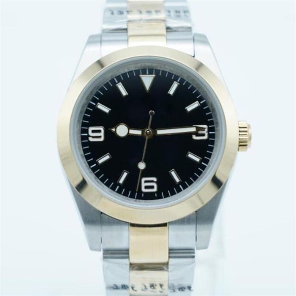 36mm men watch automatic mechanical bezel black dial stainless steel strap flod clasp sapphire glass male business wristwatches278a, Slivery;brown
36mm men watch automatic mechanical bezel black dial stainless steel strap flod clasp sapphire glass male business wristwatches278a, Slivery;brown