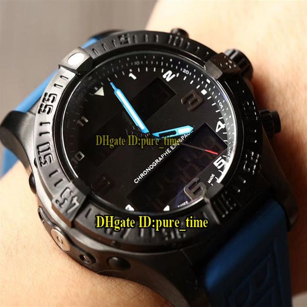 aerospace professional exospace b55 eb5510h2 black dial electronic & analog lcd digital display mens watch pvd black steel bue rub295j, Slivery;brown
aerospace professional exospace b55 eb5510h2 black dial electronic & analog lcd digital display mens watch pvd black steel bue rub295j, Slivery;brown