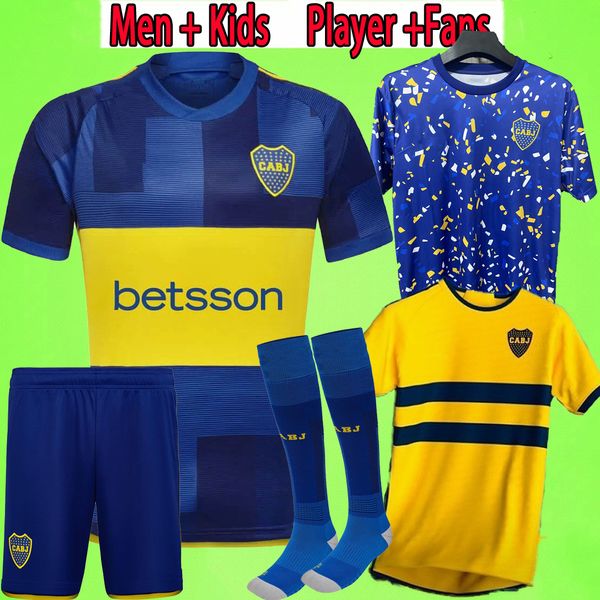 2023 2024 boca juniors soccer jerseys home away men kids kit third tevez 23 24 oscar villa salvio maradona varela training uniforms football, Black;yellow
2023 2024 boca juniors soccer jerseys home away men kids kit third tevez 23 24 oscar villa salvio maradona varela training uniforms football, Black;yellow
