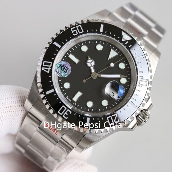 k6 maker men's watches 126600 automatic mechanical watch 904l stainless steel watch sea-dweller red font cal.3235 43mm sapphire ceramic, Slivery;brown
k6 maker men's watches 126600 automatic mechanical watch 904l stainless steel watch sea-dweller red font cal.3235 43mm sapphire ceramic, Slivery;brown