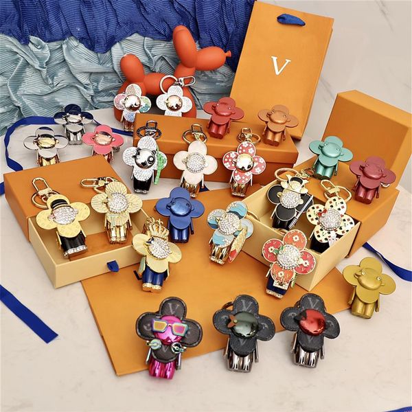 fashion keychain luxury designer stylish sun-flower doll pendant keychains buckle mens womens bags keys ring ornaments high qualit222l, Silver
fashion keychain luxury designer stylish sun-flower doll pendant keychains buckle mens womens bags keys ring ornaments high qualit222l, Silver