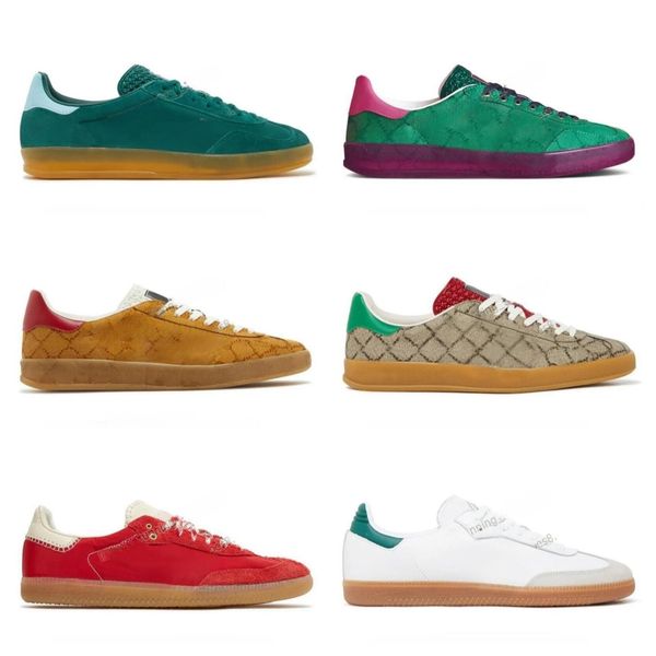 shoes casual samba red gazelle black godl mexico pink wale bonner sambarose man women designer running sneakers, Black;white
shoes casual samba red gazelle black godl mexico pink wale bonner sambarose man women designer running sneakers, Black;white