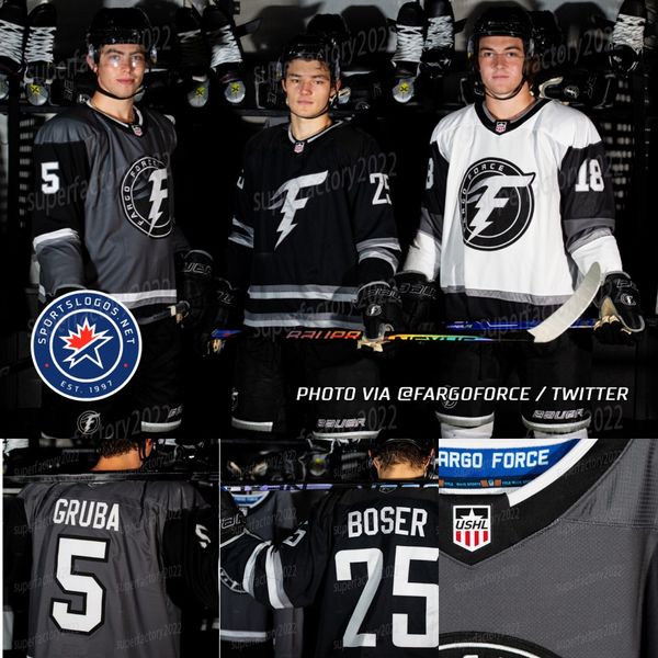 custom ushl fargo force hockey jersey black gray mens youths womens player or number stitch sewn high quality, Black;red
custom ushl fargo force hockey jersey black gray mens youths womens player or number stitch sewn high quality, Black;red