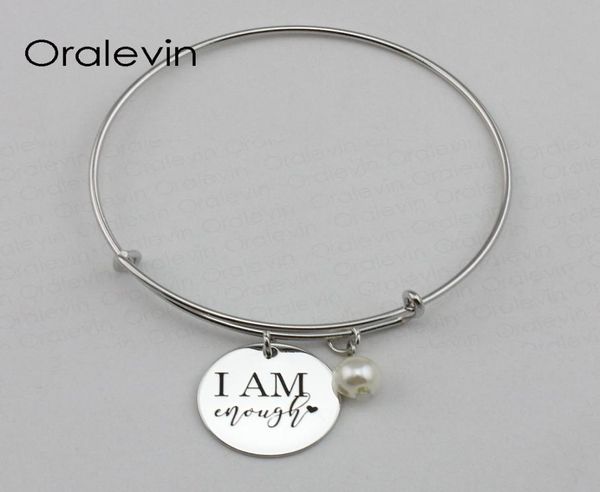 i am enough inspirational hand stamped engraved custom pendant charm wire expandable handmade bangle bracelet jewelry10pcslot 7288329, Golden;silver
i am enough inspirational hand stamped engraved custom pendant charm wire expandable handmade bangle bracelet jewelry10pcslot 7288329, Golden;silver