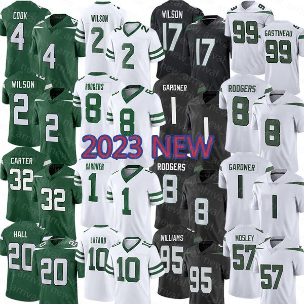 zach wilson football jersey aaron rodgers ahmad sauce gardner man michael carter garrett wilson quinnen williams allen lazard dalvin cook br, Black;red
zach wilson football jersey aaron rodgers ahmad sauce gardner man michael carter garrett wilson quinnen williams allen lazard dalvin cook br, Black;red