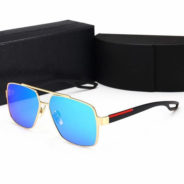retro polarized luxury mens designer sunglasses rimless gold plated square frame brand sun glasses fashion eyewear with case299l, White;black
retro polarized luxury mens designer sunglasses rimless gold plated square frame brand sun glasses fashion eyewear with case299l, White;black