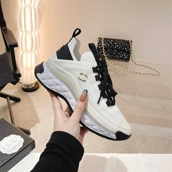 designer sneakers cnel fashion womens casual platform shoes daddy shoes thick soled vintage luxury trainers size 35-42, Black
designer sneakers cnel fashion womens casual platform shoes daddy shoes thick soled vintage luxury trainers size 35-42, Black