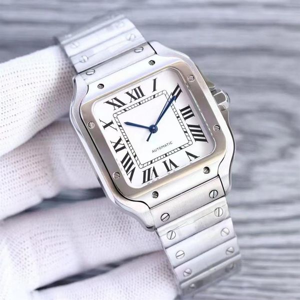 2021-316l stainless steel men's watches aaa calendar automatic mechanical movement watch 42mm montre de luxe orologio di luss2431, Slivery;brown
2021-316l stainless steel men's watches aaa calendar automatic mechanical movement watch 42mm montre de luxe orologio di luss2431, Slivery;brown