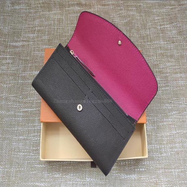 women wallets fashion womens clutch bags designer multicolor long wallet lady zipper card holder purse with box234g, Red;black
women wallets fashion womens clutch bags designer multicolor long wallet lady zipper card holder purse with box234g, Red;black