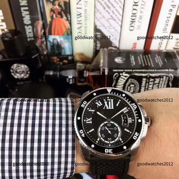 automatic rubber watches 43mm stainless steel wristwatches mechanical watches case and bracelet fashion mens male wristwatch300z, Slivery;brown
automatic rubber watches 43mm stainless steel wristwatches mechanical watches case and bracelet fashion mens male wristwatch300z, Slivery;brown