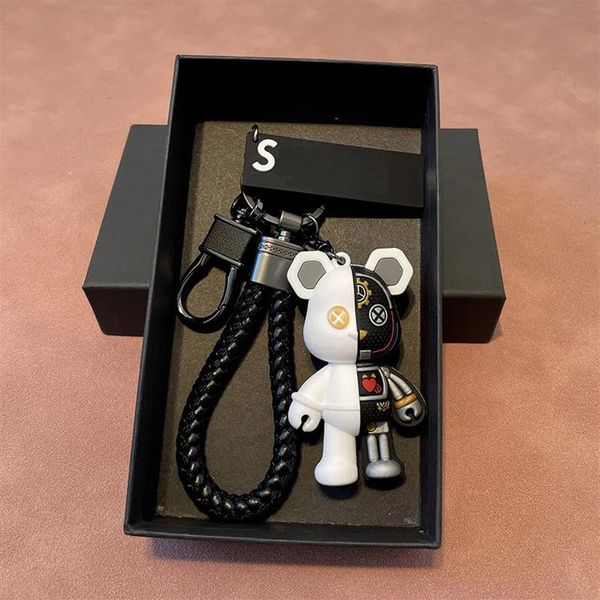 luxurys designers keychain car key chain solid color monogrammed keychains bear design versatile fashion leisure men women bag pen305g, Silver
luxurys designers keychain car key chain solid color monogrammed keychains bear design versatile fashion leisure men women bag pen305g, Silver