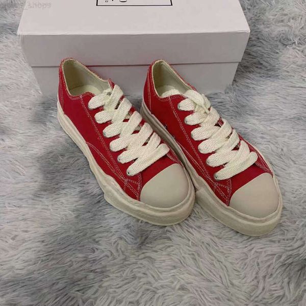 maison mihara yasuhiro dissolved mmy shoes open smile old low canvas men's and women's thick sole elevated board shoes
maison mihara yasuhiro dissolved mmy shoes open smile old low canvas men's and women's thick sole elevated board shoes