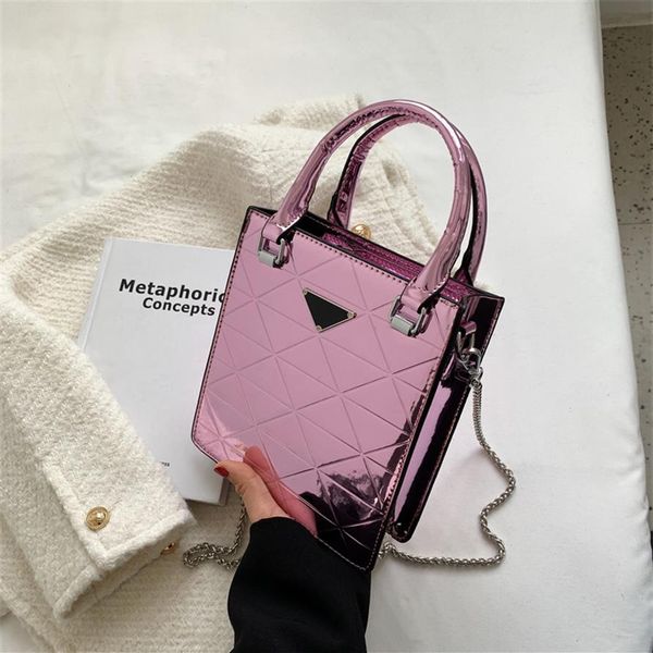 brand all-match western-style mirror small bag women's trendy messenger bag patent leather glossy diamond single shoulder tot294k
brand all-match western-style mirror small bag women's trendy messenger bag patent leather glossy diamond single shoulder tot294k