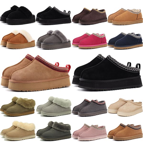 women boots winter tazz slippers tasman designer fur slides australia Chestnut black Grey proof thick bottomed platform sandals shoes, 32
women boots winter tazz slippers tasman designer fur slides australia Chestnut black Grey proof thick bottomed platform sandals shoes, 32