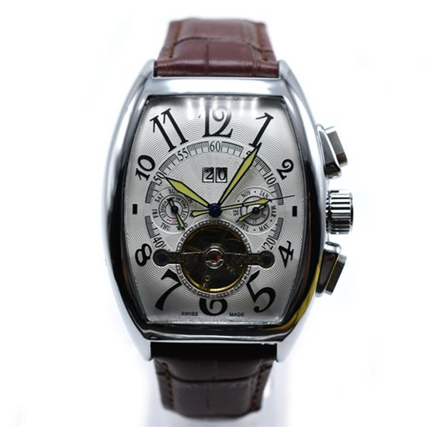 men luxury brand dress leather strap automatic mechanical watches date business military design male clock man wristwatches relogi240t, Slivery;brown
men luxury brand dress leather strap automatic mechanical watches date business military design male clock man wristwatches relogi240t, Slivery;brown