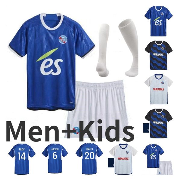 2023 2024 rc strasbourg alsace soccer jerseys diallo bellegarde gameiro ajorque maillot de foot home 23 24 mothiba lienard diarra djiku dela, Black;yellow
2023 2024 rc strasbourg alsace soccer jerseys diallo bellegarde gameiro ajorque maillot de foot home 23 24 mothiba lienard diarra djiku dela, Black;yellow