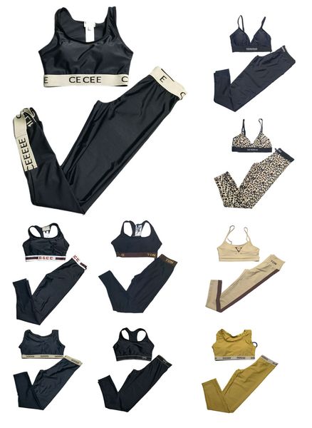 Designer Womens Tracksuits Bikini Women's Sportswear Suit Girls Clothing Yoga Bra Fiess Legging Tummy Pant Sports Outfit Running Jogging Suits Gym Sets Size s
Designer Womens Tracksuits Bikini Women's Sportswear Suit Girls Clothing Yoga Bra Fiess Legging Tummy Pant Sports Outfit Running Jogging Suits Gym Sets Size s
